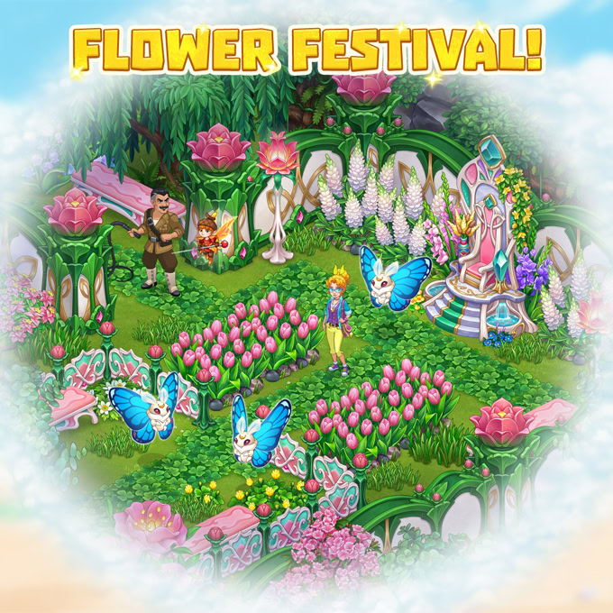 Festival begins!