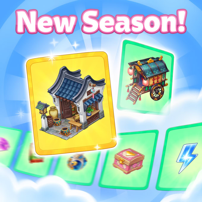 Asian season!