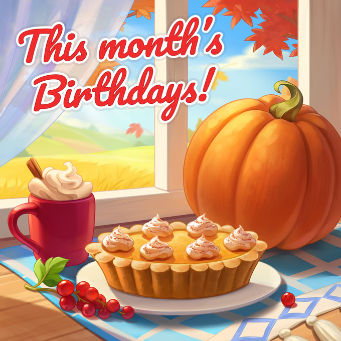Celebrate together!